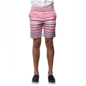 Vineyard Vines Men's Striped Chino Breaker Shorts 9” Multicolor Size 30 Casual